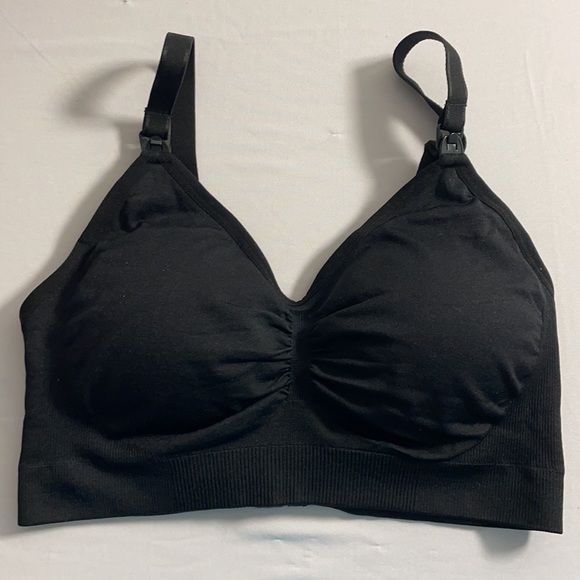 Motherhood Maternity Seamles Clip Nursing Bra - Picture 5 of 7